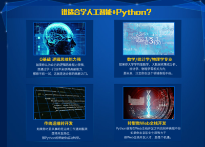 武漢幻維奇跡 人工智能+Python開發(fā)培訓(xùn)課程——開啟人工智能基礎(chǔ)軟件開發(fā)之門